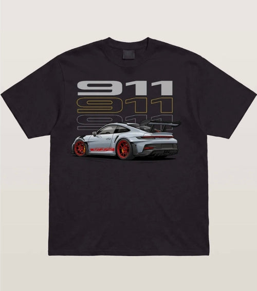 911 GT3 RS cotton T-shirts