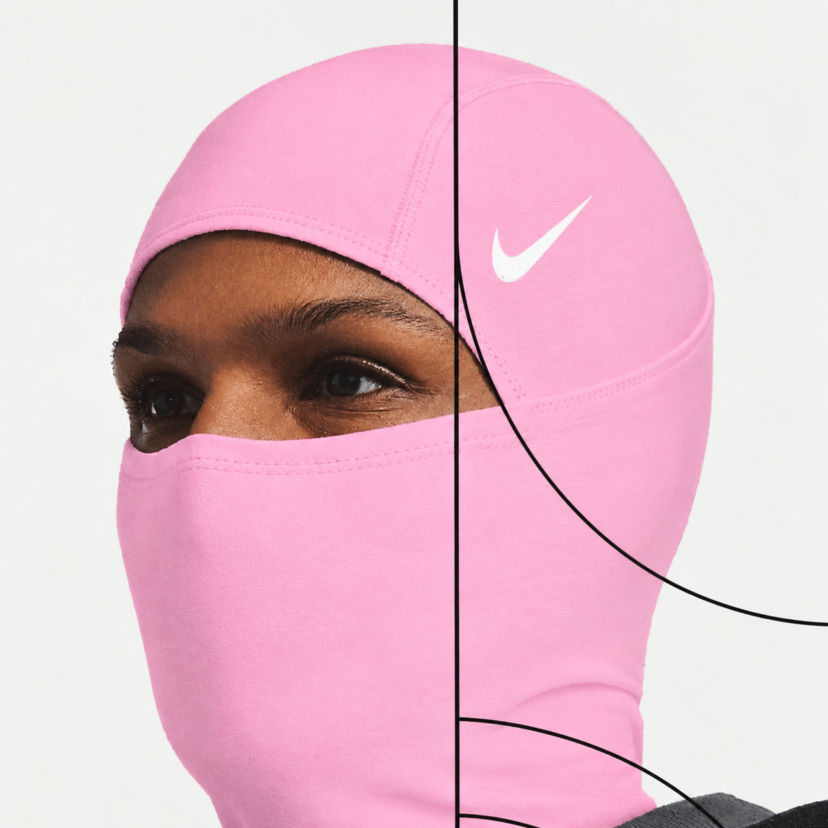 Nike ski mask